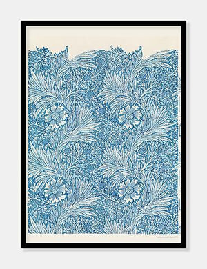 tekstilmønster  |  WILLIAM MORRIS - decoARTE