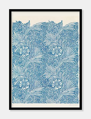 tekstilmønster  |  WILLIAM MORRIS - decoARTE
