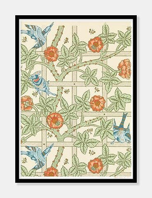 tekstilmønster  |  WILLIAM MORRIS - decoARTE