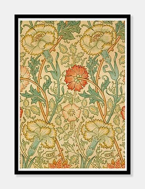 tekstilmønster  |  WILLIAM MORRIS - decoARTE