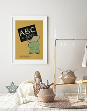 Indlæs billede til gallerivisning babars abc  |  JEAN DE BRUNHOFF - decoARTE
