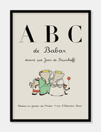 babar abc  |  JEAN DE BRUNHOFF - decoARTE