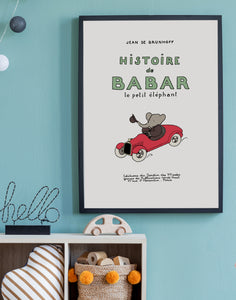 historien om babar  |  JEAN DE BRUNHOFF - decoARTE