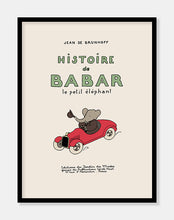 Indlæs billede til gallerivisning historien om babar  |  JEAN DE BRUNHOFF - decoARTE
