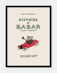 historien om babar  |  JEAN DE BRUNHOFF - decoARTE
