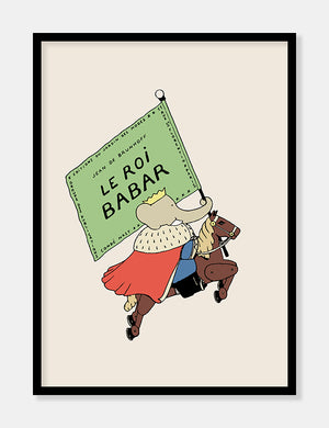 kong babar  |  JEAN DE BRUNHOFF - decoARTE