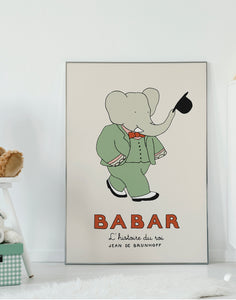 babar  |  JEAN DE BRUNHOFF - decoARTE