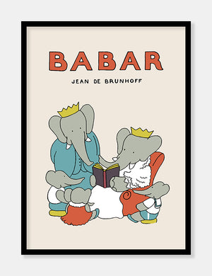 babar og familie  |  JEAN DE BRUNHOFF - decoARTE