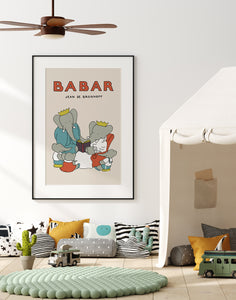 babar og familie  |  JEAN DE BRUNHOFF - decoARTE