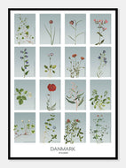 danmark  |  STEDSPLAKAT  |  FLORA BY FLOWERY - decoARTE