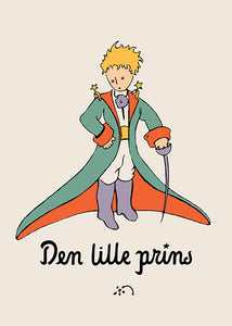 Den lille prins med kappe