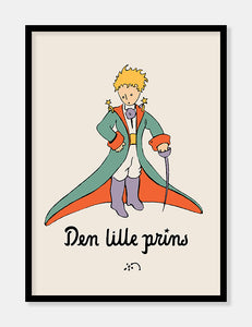 Den lille prins med kappe