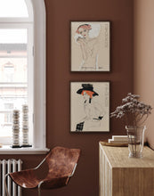 Indlæs billede til gallerivisning kvinde  |  EGON SCHIELE  |  KUNSTPLAKAT - decoARTE
