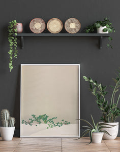 grønne planter  |  KAMISAKA SEKKA  |  UPCYCLED BY DECOARTE - decoARTE