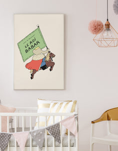 kong babar  |  JEAN DE BRUNHOFF - decoARTE