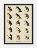 laksefluer  |  UPCYCLED BY DECOARTE - decoARTE