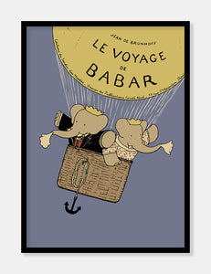babar på rejse  |  JEAN DE BRUNHOFF - decoARTE
