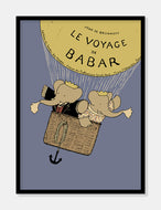 babar på rejse  |  JEAN DE BRUNHOFF - decoARTE