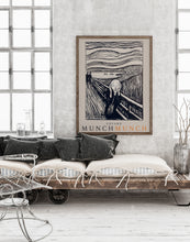 Indlæs billede til gallerivisning skriget  |  EDVARD MUNCH  |  KUNSTPLAKAT - decoARTE
