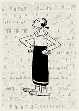 Indlæs billede til gallerivisning olive oyl  |  POPEYE  |  E. C. SEGAR - decoARTE

