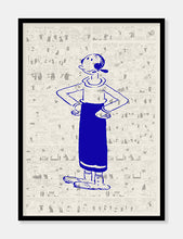 Indlæs billede til gallerivisning olive oyl  |  POPEYE  |  E. C. SEGAR - decoARTE
