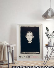 Indlæs billede til gallerivisning selvportræt  |  EDVARD MUNCH  |  KUNSTPLAKAT - decoARTE

