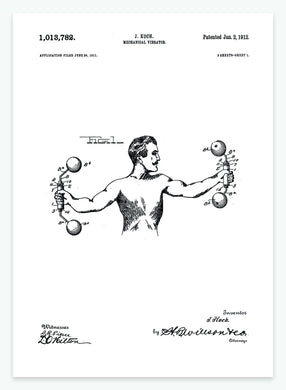 Dildo | Smukt patent til din væg | plakat | poster - decoARTE