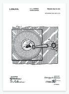 Talemaskine | Smukt patent til din væg | plakat | poster - decoARTE
