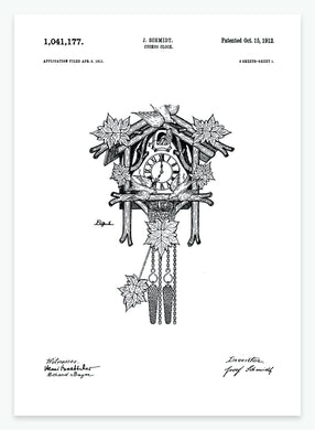 Kukur | Smukt patent til din væg | plakat | poster - decoARTE