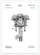 Kukur | Smukt patent til din væg | plakat | poster - decoARTE