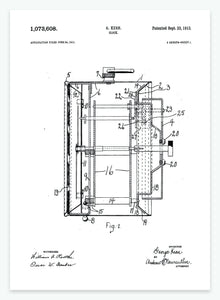 Ur | Smukt patent til din væg | plakat | poster - decoARTE