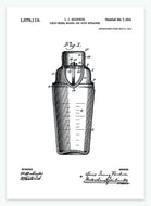drinkshaker | PATENTPLAKAT - decoARTE