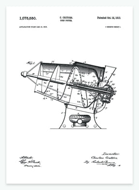 Majshøster | Smukt patent til din væg | plakat | poster - decoARTE