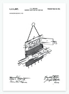 Makeuptaske | Smukt patent til din væg | plakat | poster - decoARTE