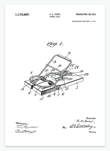 Musefælde | Smukt patent til din væg | plakat | poster - decoARTE