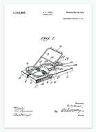 Musefælde | Smukt patent til din væg | plakat | poster - decoARTE