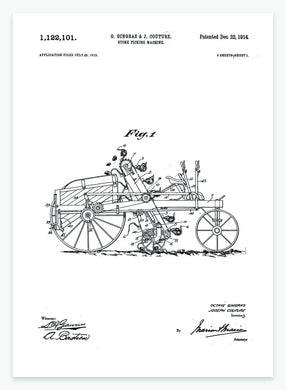 Stensamler | Smukt patent til din væg | plakat | poster - decoARTE