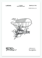 flyveinstallation | PATENTPLAKAT - decoARTE