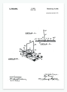 Musefælde | Smukt patent til din væg | plakat | poster - decoARTE