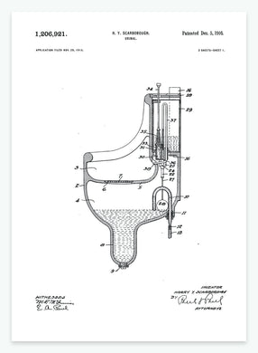 Pessoir | Smukt patent til din væg | plakat | poster - decoARTE