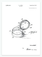 Indlæs billede til gallerivisning Makeupæske | Smukt patent til din væg | plakat | poster - decoARTE
