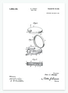 Makeupæske | Smukt patent til din væg | plakat | poster - decoARTE