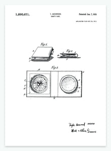 Makeuppung | Smukt patent til din væg | plakat | poster - decoARTE