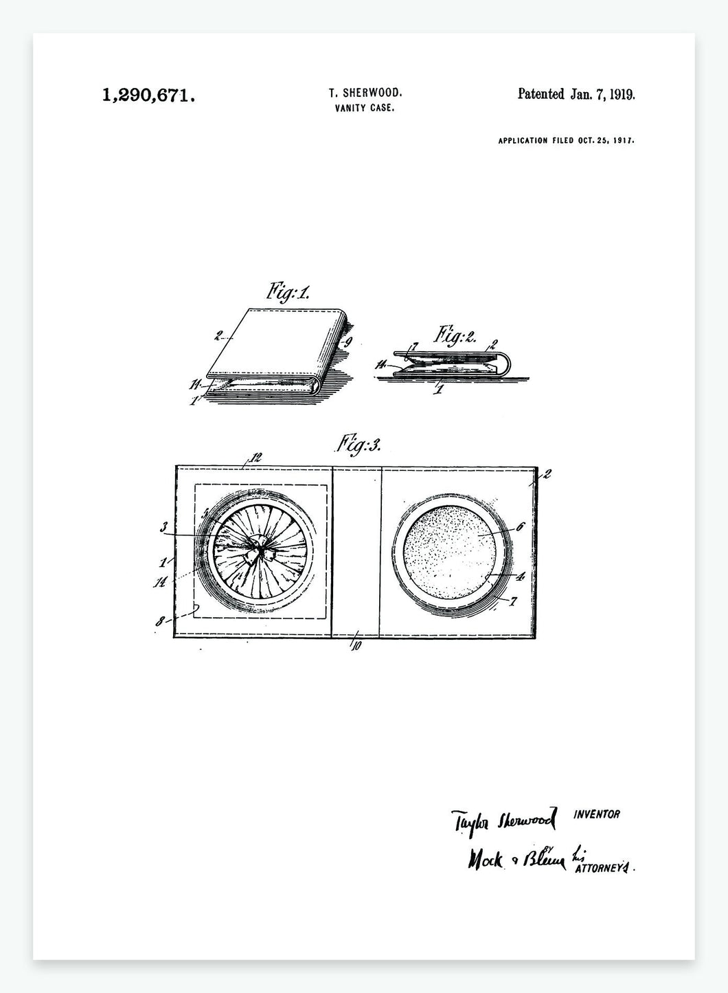 Makeuppung | Smukt patent til din væg | plakat | poster - decoARTE
