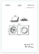 Makeuppung | Smukt patent til din væg | plakat | poster - decoARTE