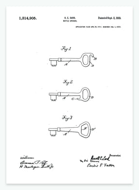 Oplukker | Smukt patent til din væg - decoARTE