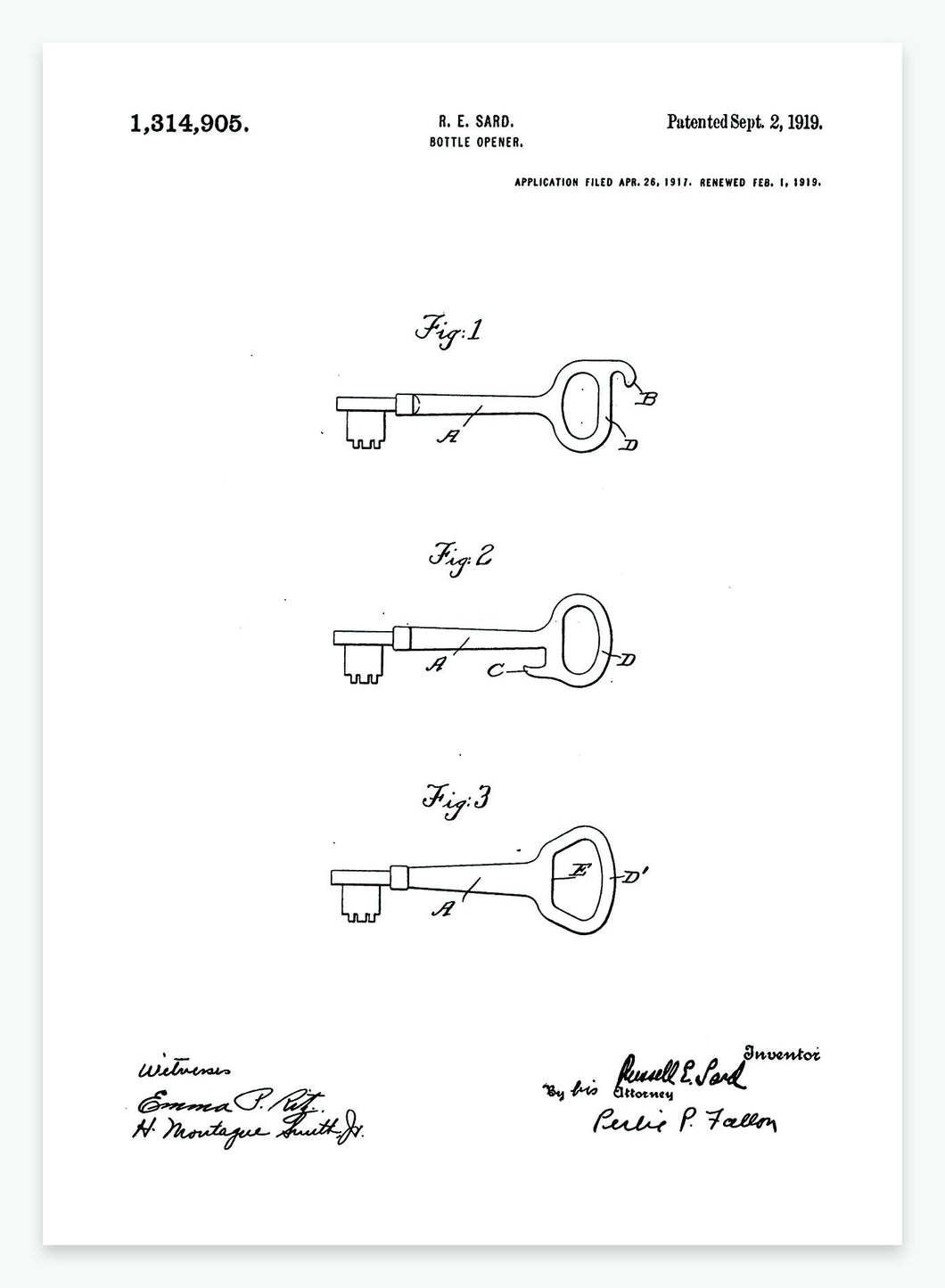Oplukker | Smukt patent til din væg - decoARTE