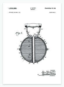 dumb bell | PATENTPLAKAT - decoARTE