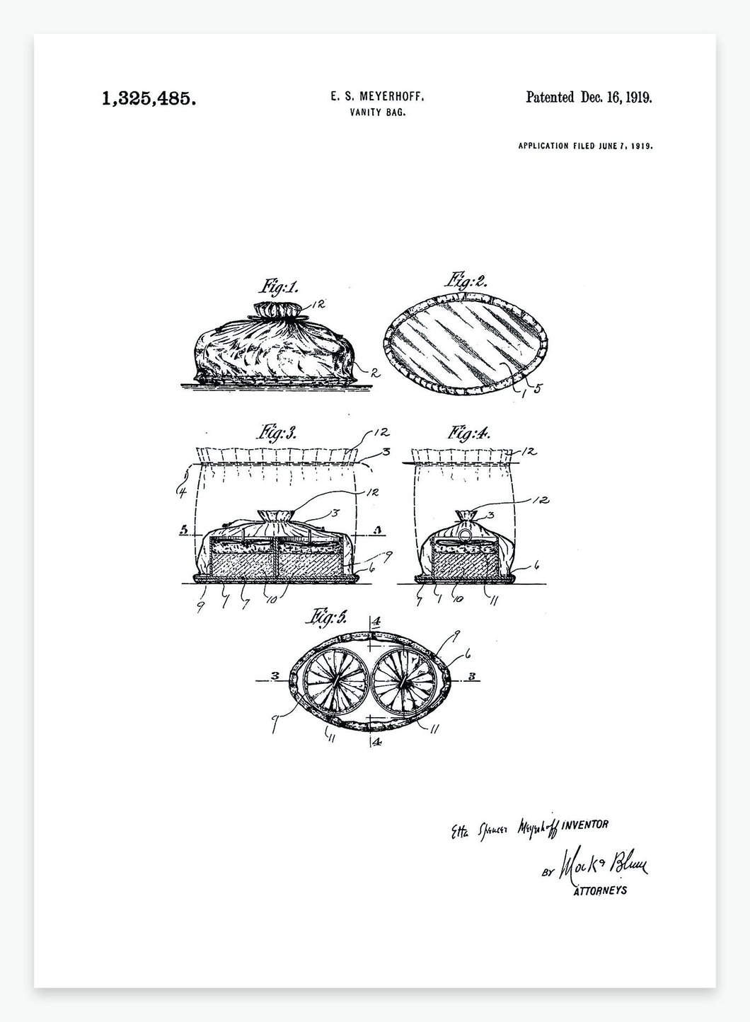 Makeuppung | Smukt patent til din væg - decoARTE