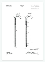 Indlæs billede til gallerivisning Stok | Smukt patent til din væg - decoARTE
